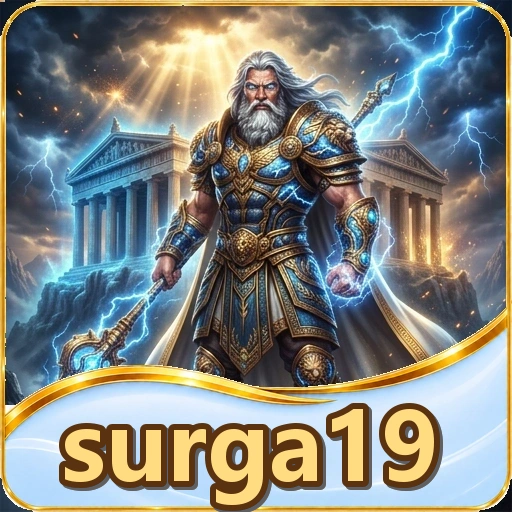 Tampilan antarmuka surga19 di Android